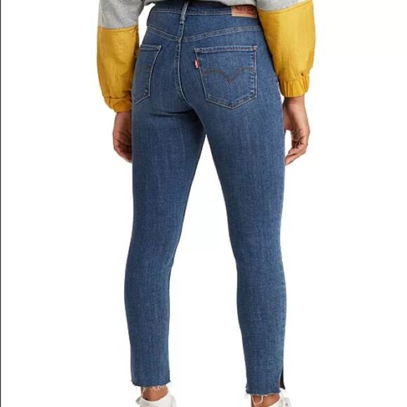 Levi’s Sculpt NEW 311 Shaping Skinny Ankle Jeans Size 27 - Picture 3 of 8